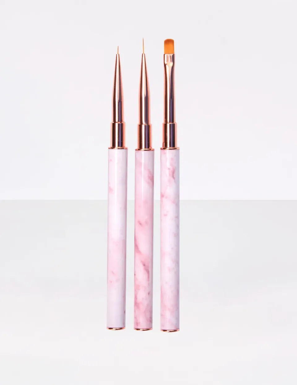 Le Mini Macaron Les Brushes nail art pensler 3 stk