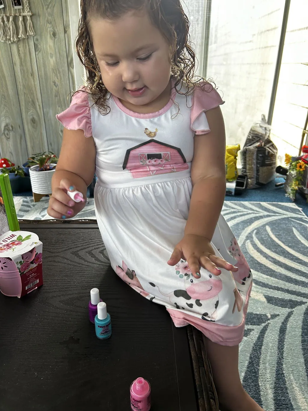 Piggy Paint Showstopper Starter Set neglelak 4 stk vandbaseret