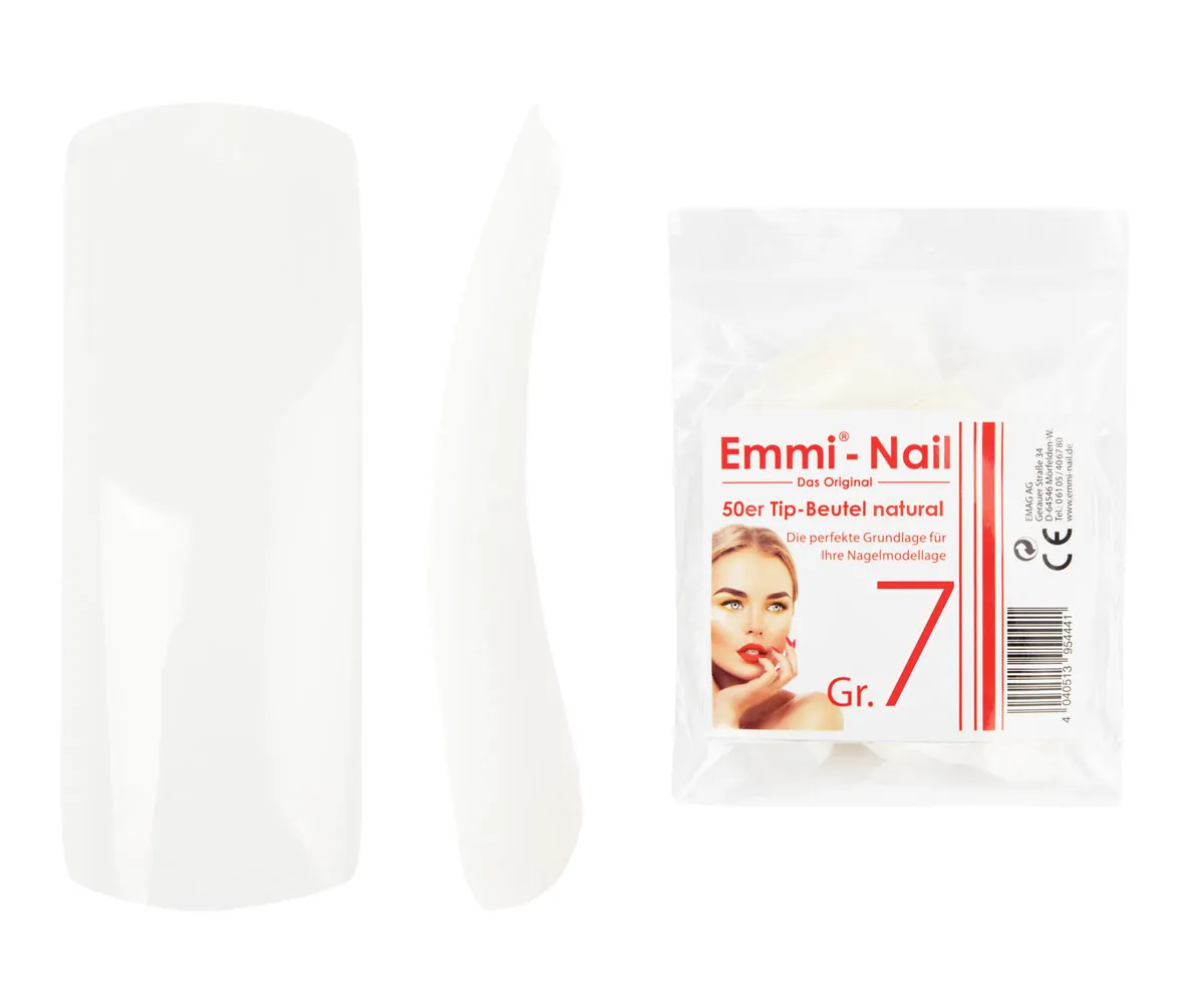 Emmi-Nail Tip-Beutel tipper