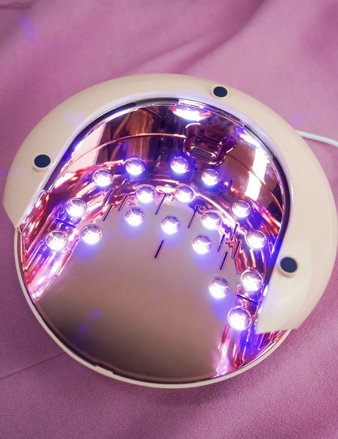 Le Mini Macaron Le Pro LED neglelampe 36W til 5 fingre