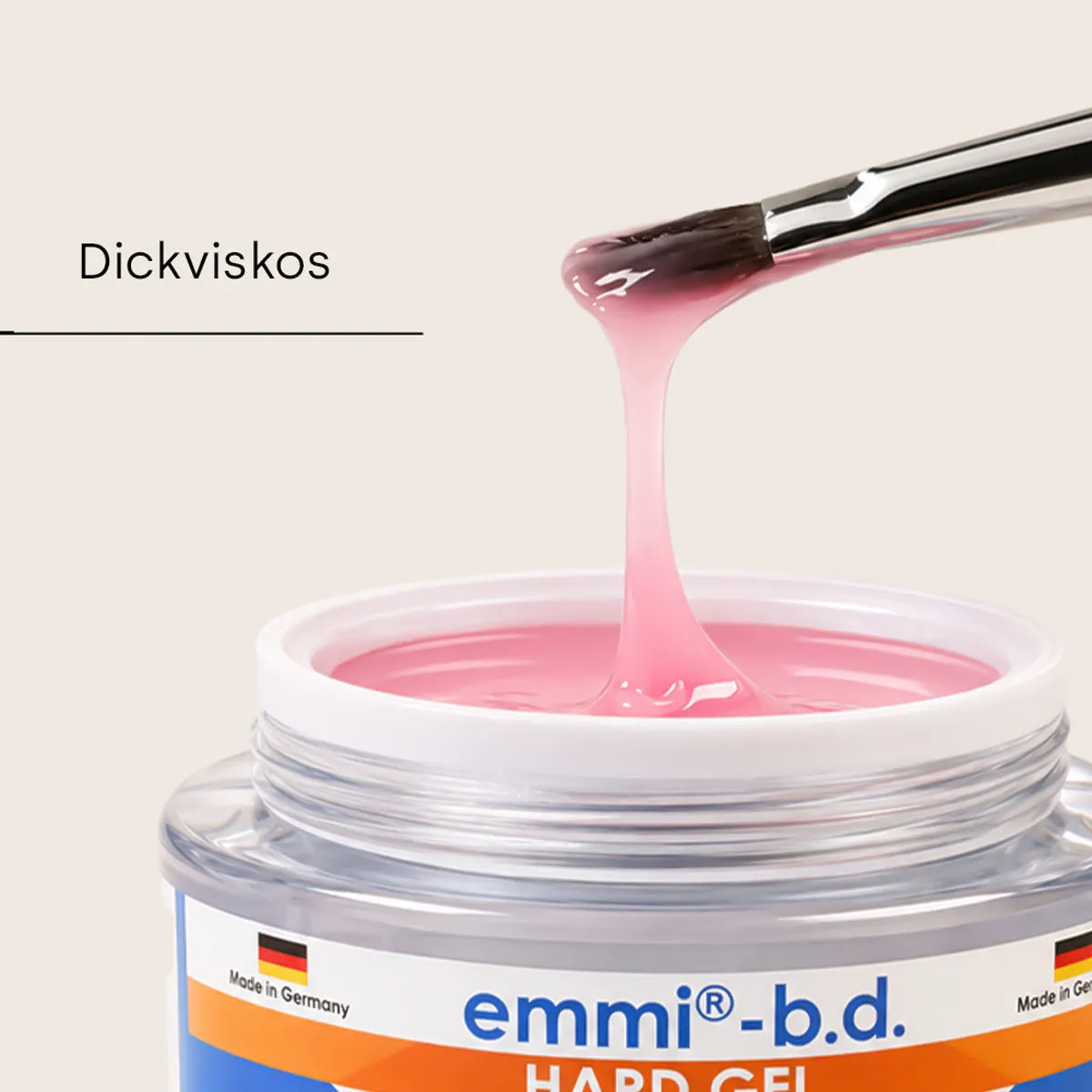 Emmi-Nail emmi-b.d. French Xtreme Builder opbygningsgel cool cure