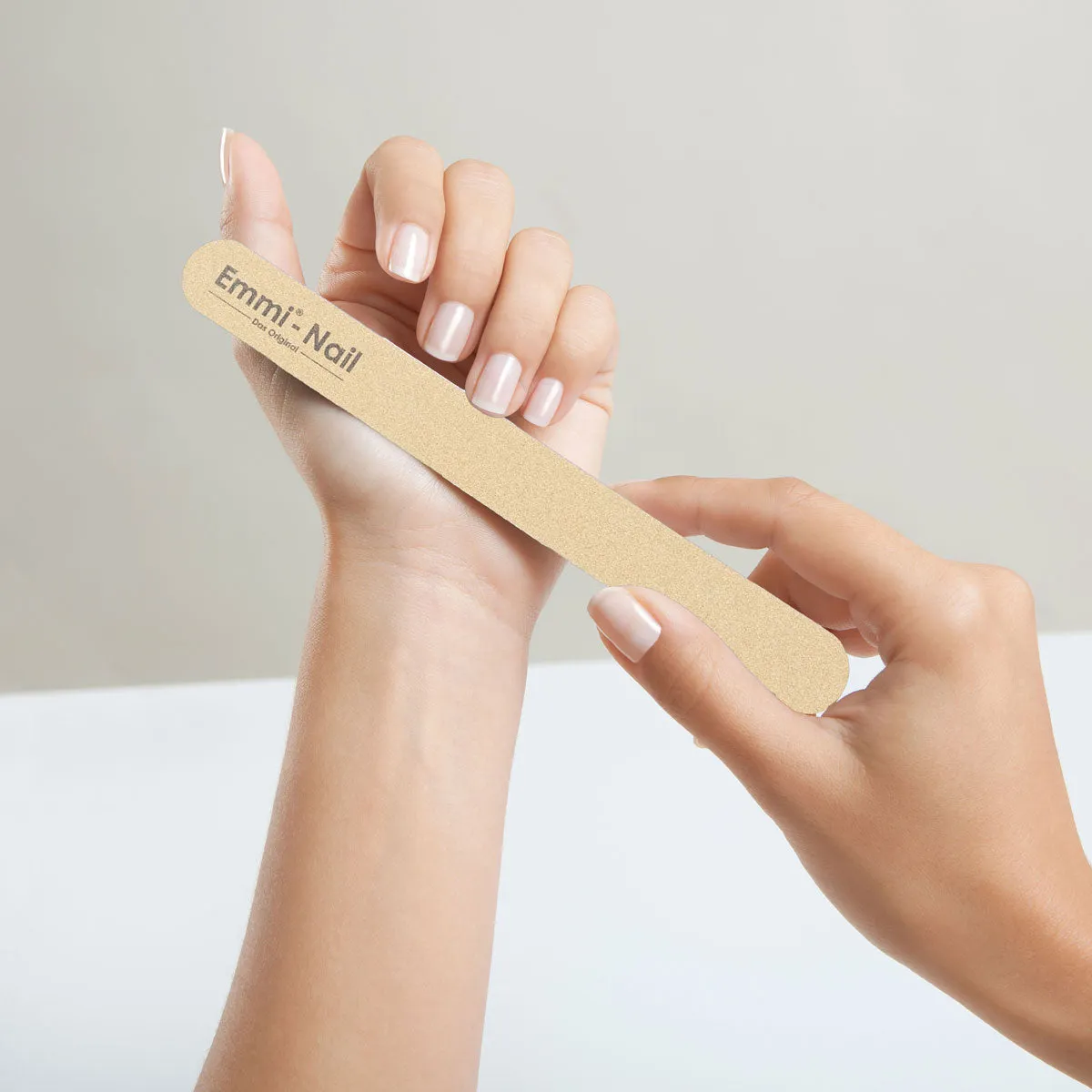Emmi-Nail Gold neglefile 100/180 50 stk lige