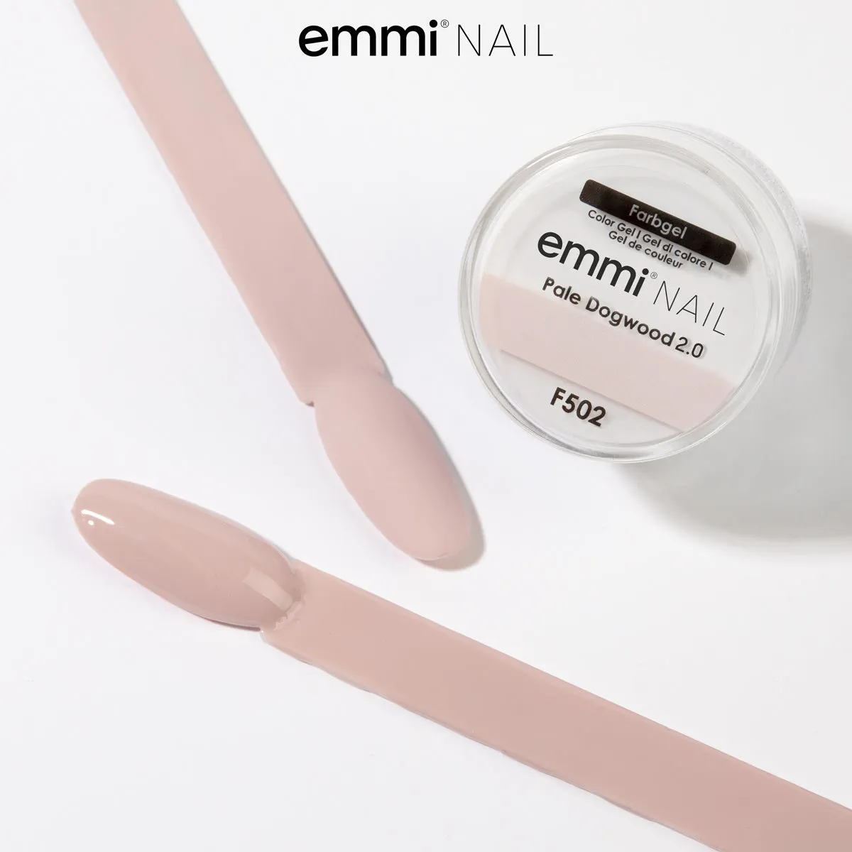 Emmi-Nail Farbgel Pale Dogwood 2.0 F502 farvegel 5 ml nude