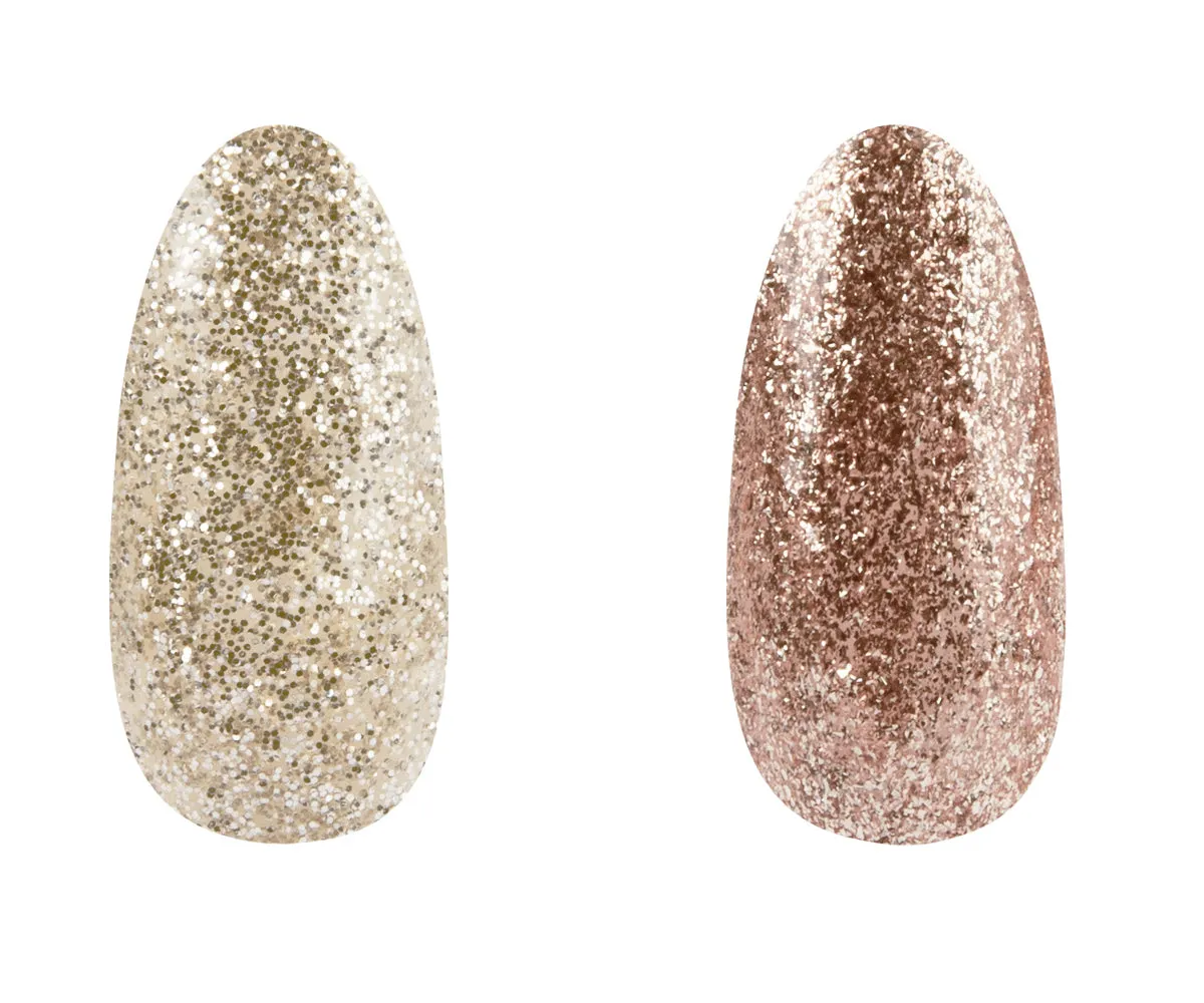 Emmi-Nail Creamy-ColorGel F474 glitter farvegel 4x4g dækkende