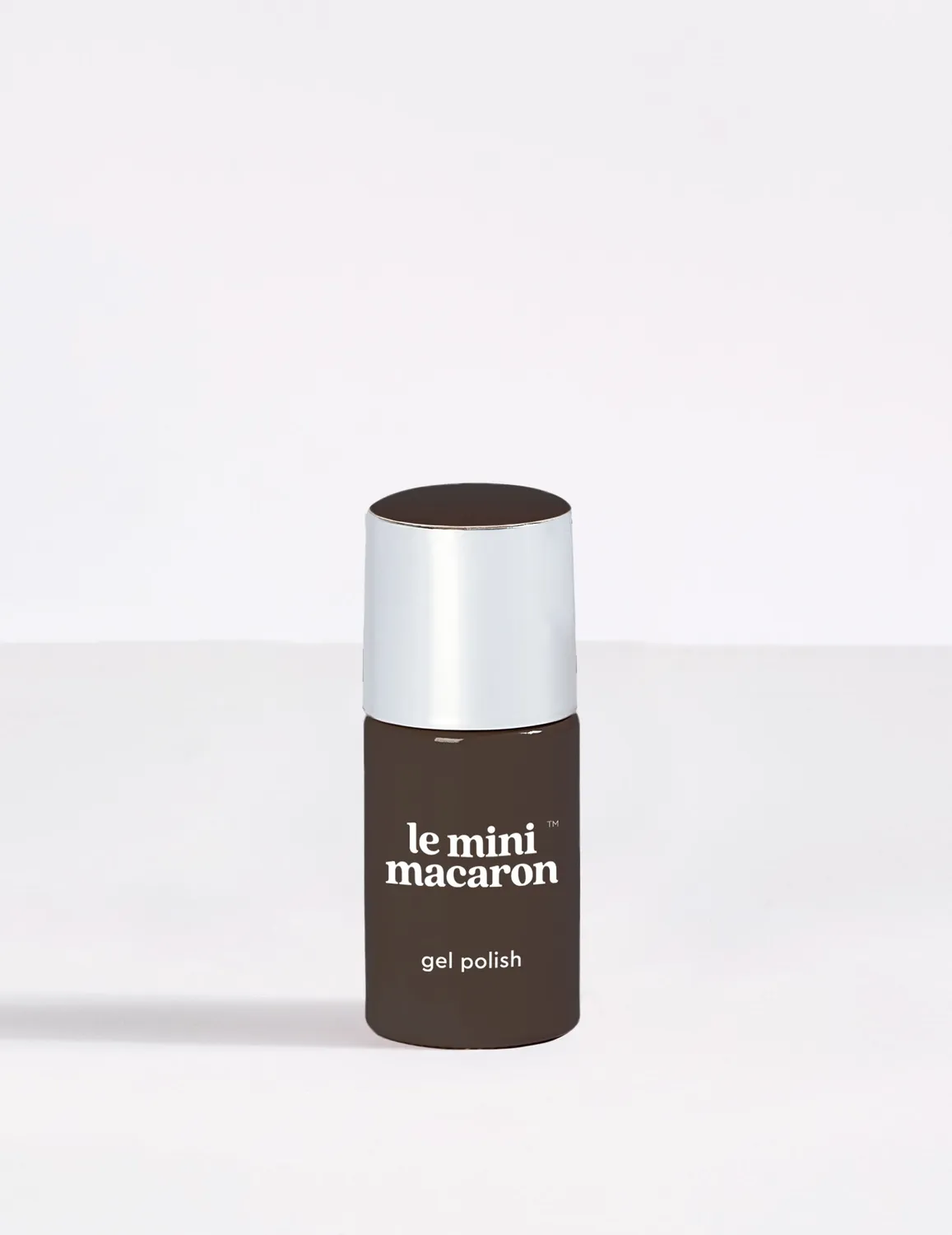 Le Mini Macaron Espresso gellak 8,5 ml mørk brun