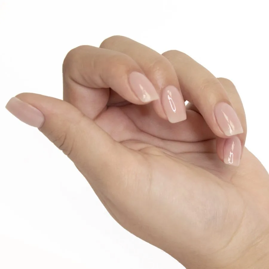 Evolution Gel Deluxe Nude Nº15 neglelak nude klassisk