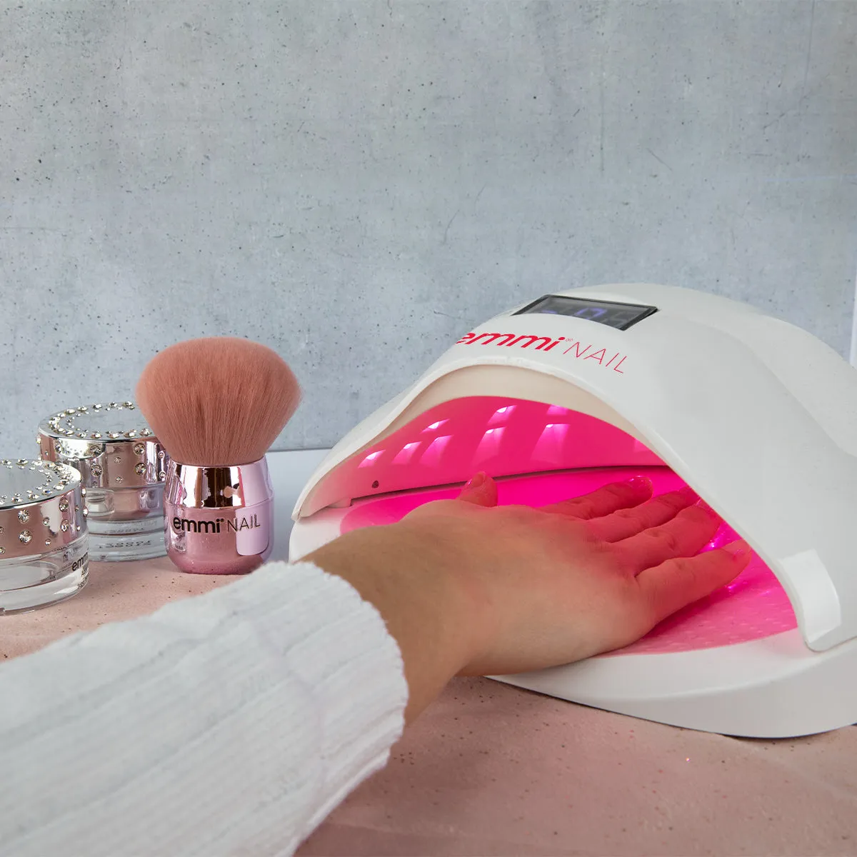 Emmi-Nail Starter-Set UV/LED Ladies Light gel neglesæt 16 dele