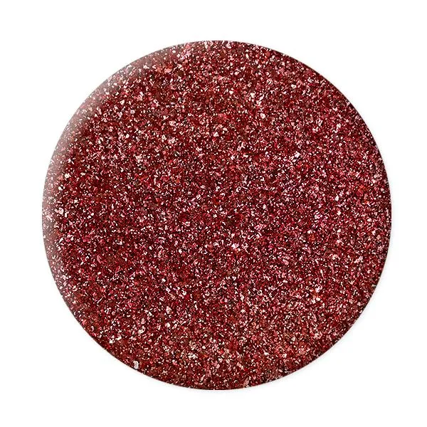 Cupio Nordic Diamond Gel Red glittergel rød