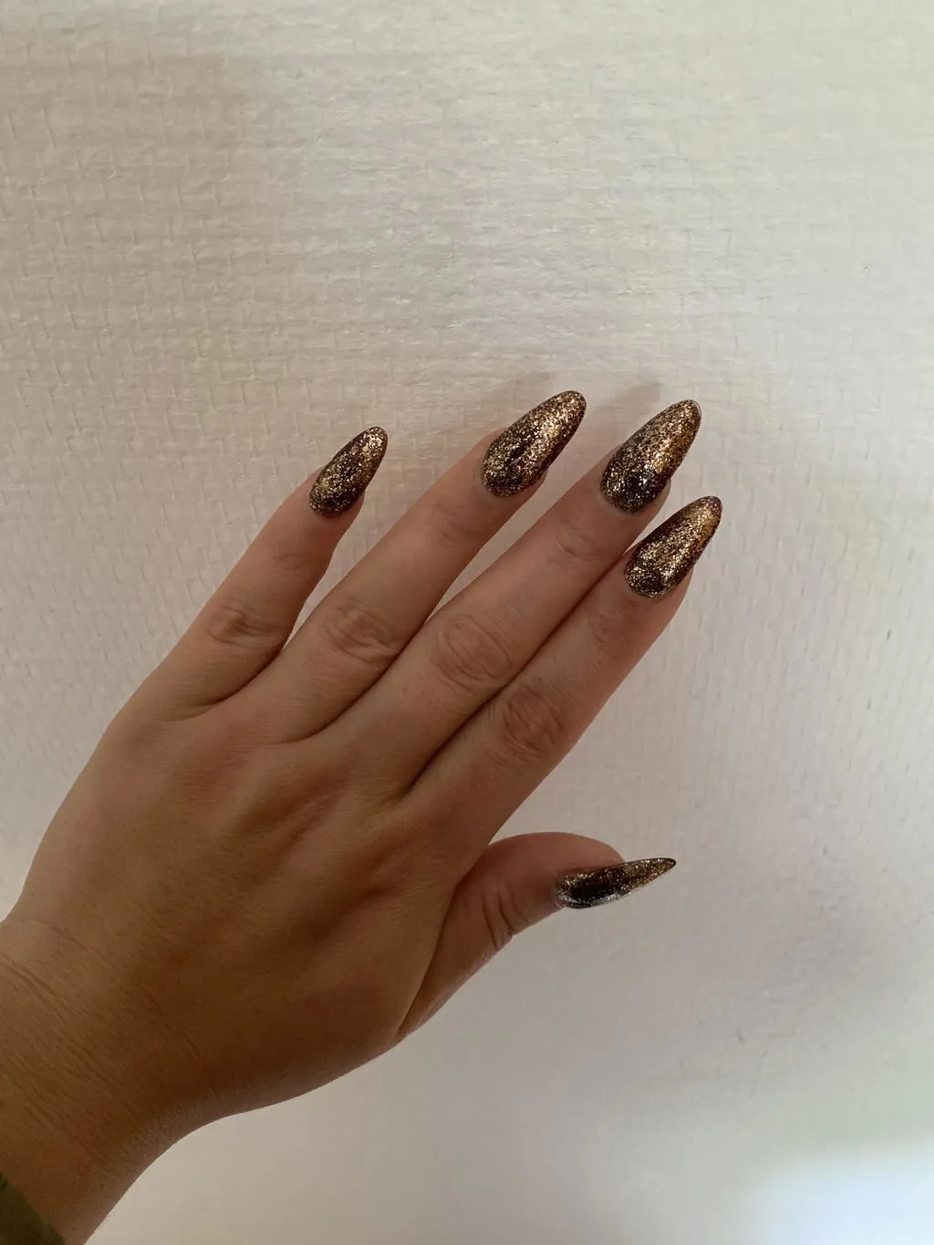 The Gel Collection Soft Gel Press On Tipper Stiletto Short 600 stk