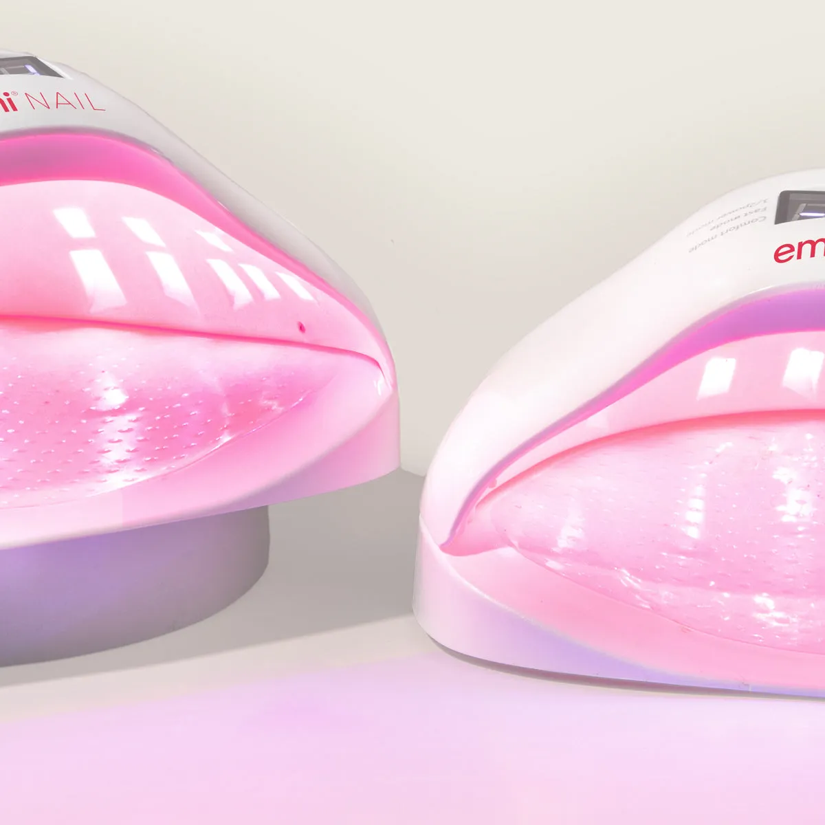 Emmi-Nail Ladies Light UV LED neglelampe 2-pak comfort mode
