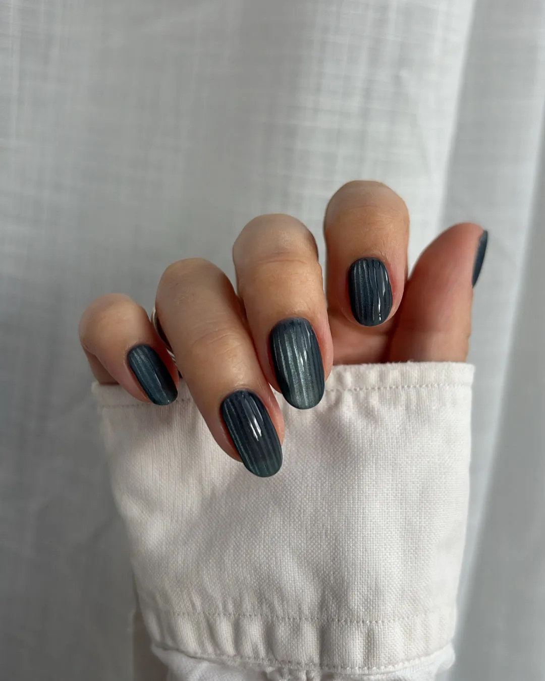 The Gel Collection 269 Night Swim gel polish blå cat eye
