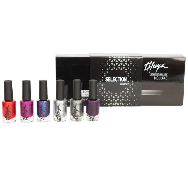 Evolution Gel Deluxe Selection glaze sæt 6 stk