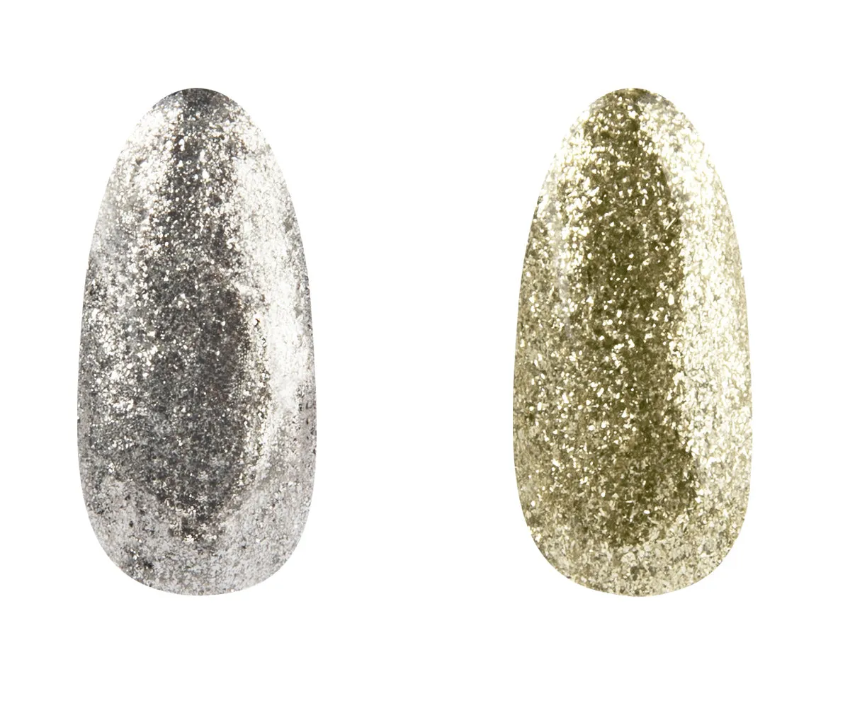 Emmi-Nail Creamy-ColorGel F474 glitter farvegel 4x4g dækkende