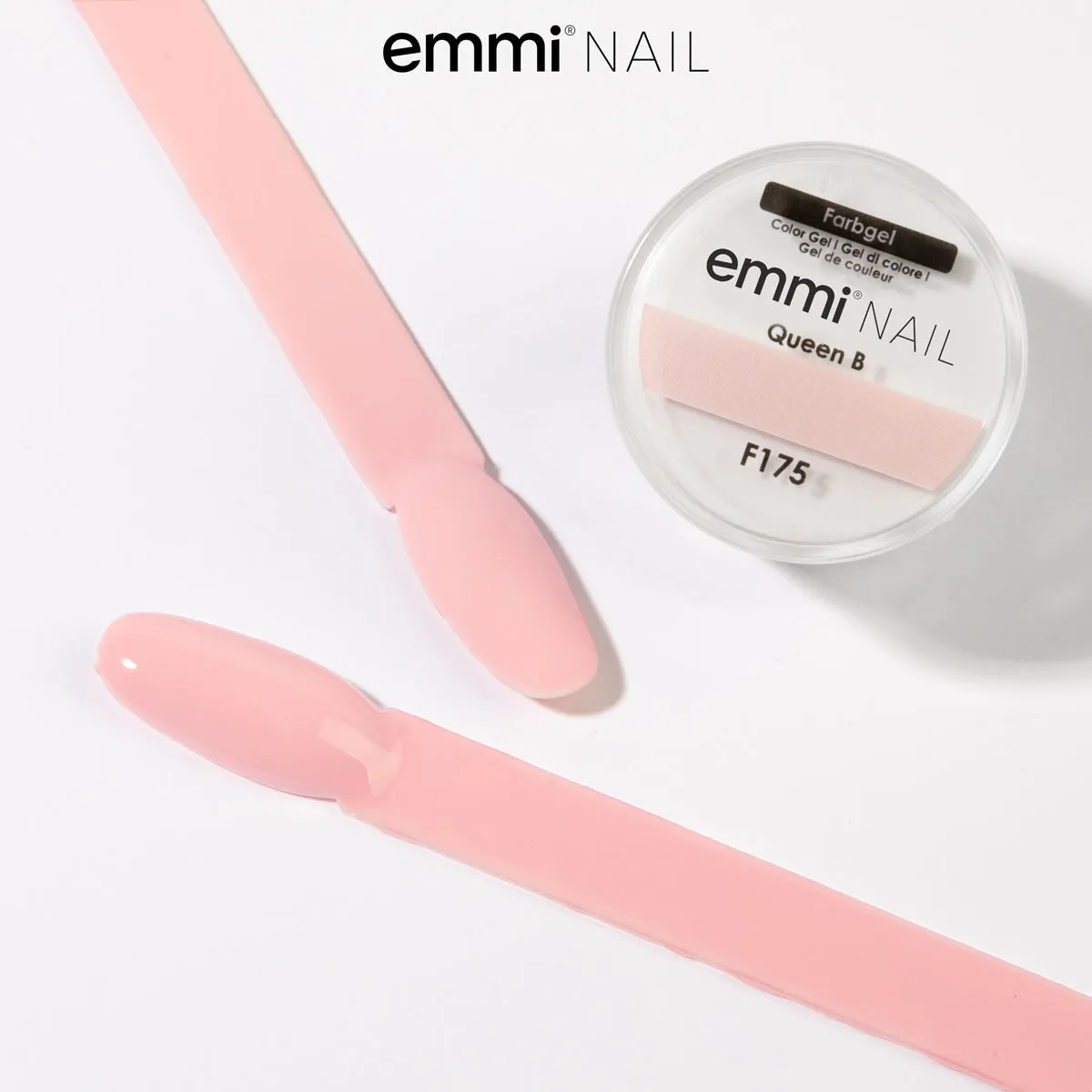 Emmi-Nail Farbgel Queen B F175 farvegel 5 ml rosa
