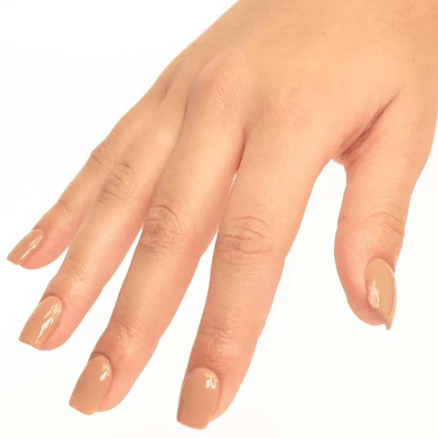 Evolution Gel Deluxe Cinnamon Glaze Nº45 neglelak jordfarvet