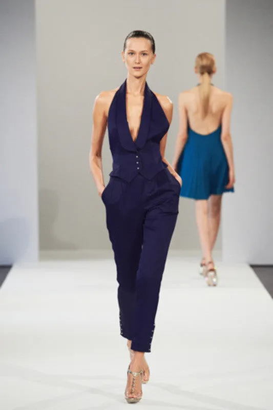 LVX INDIGO BLEU neglelak blå violet creme