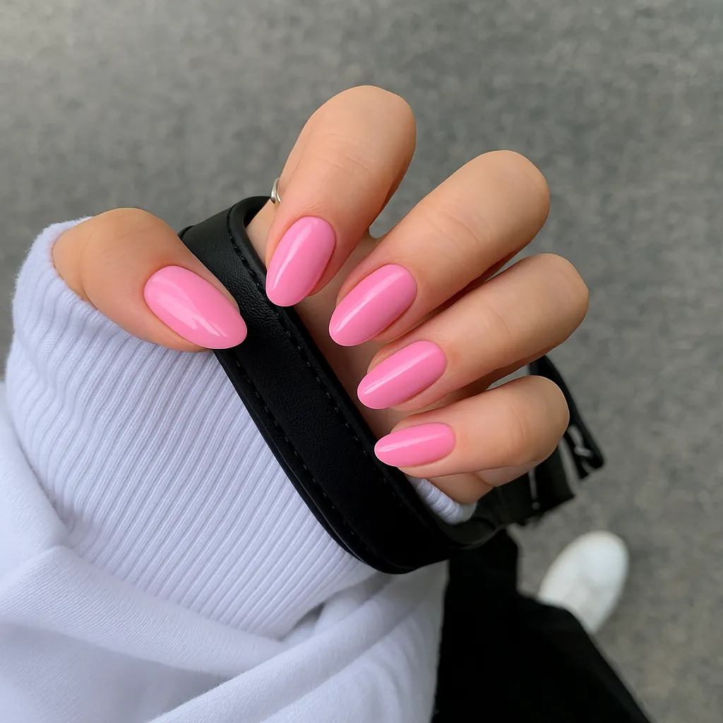 Emmi-Nail Baby Pink F041 farvegel 5ml lyserød