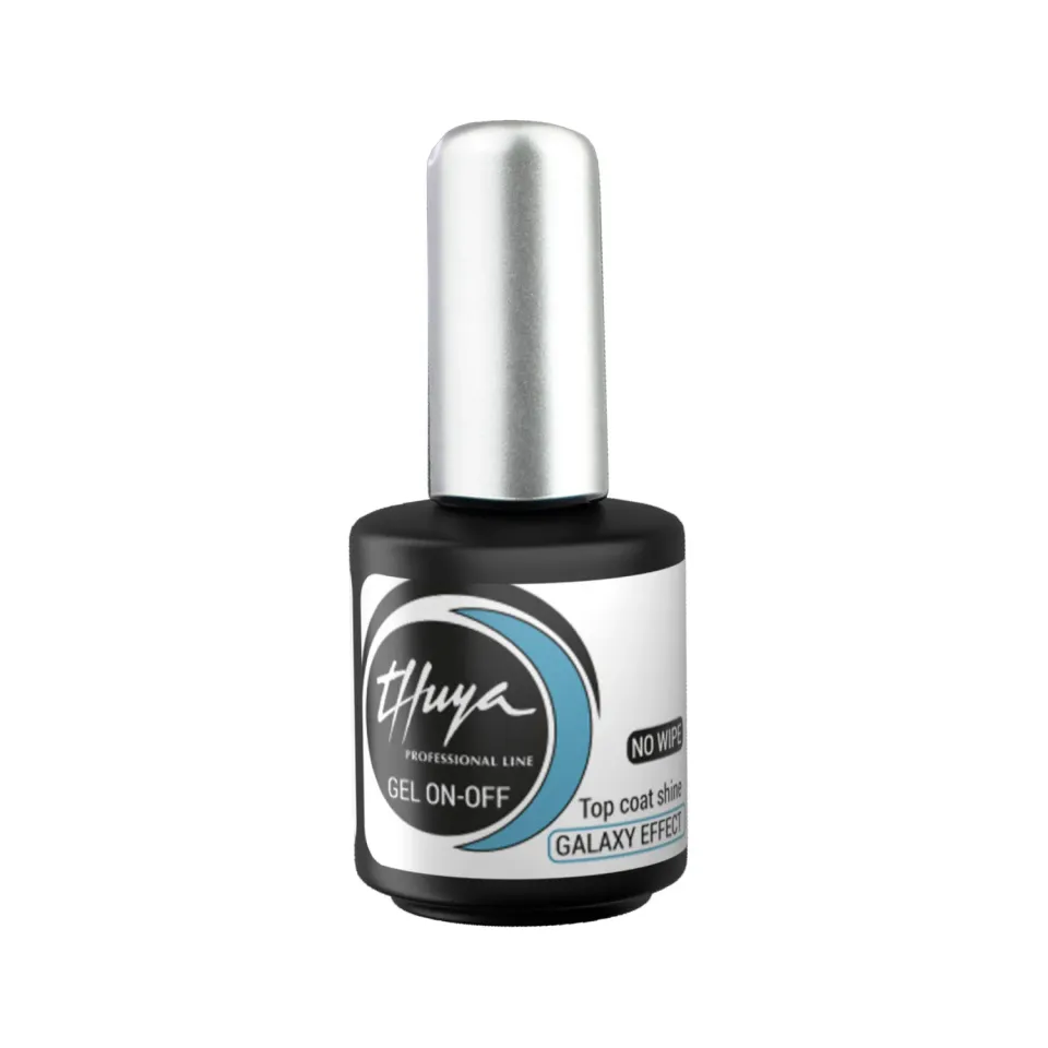 Evolution On-Off Top Coat Shine topcoat