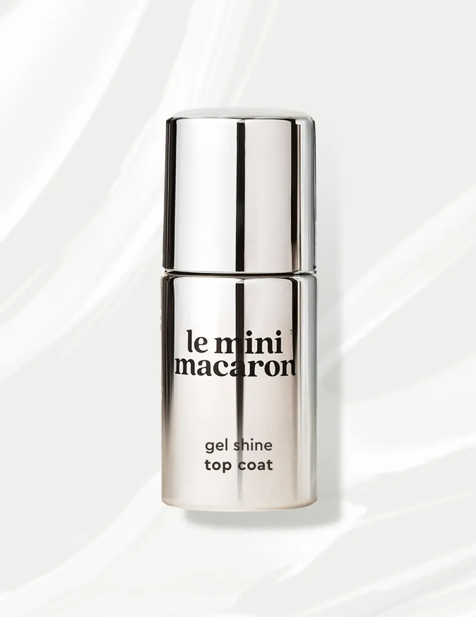 Le Mini Macaron Shine Topcoat transparent 8,5 ml