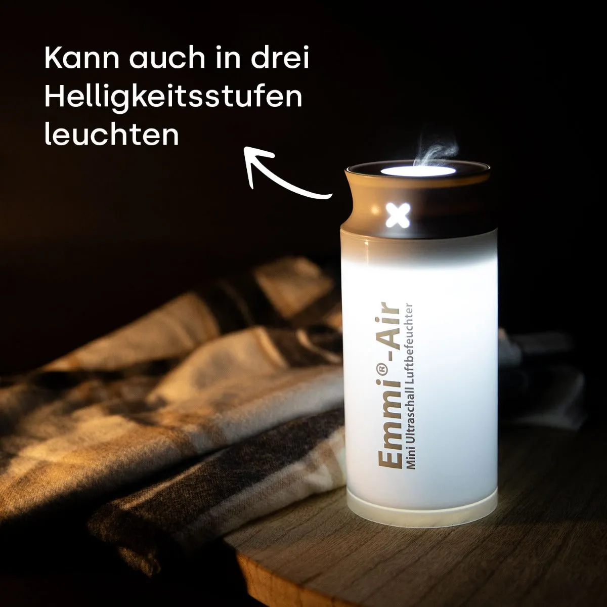 Emmi-Nail Emmi-Air Mini luftfugter ultralyd kompakt