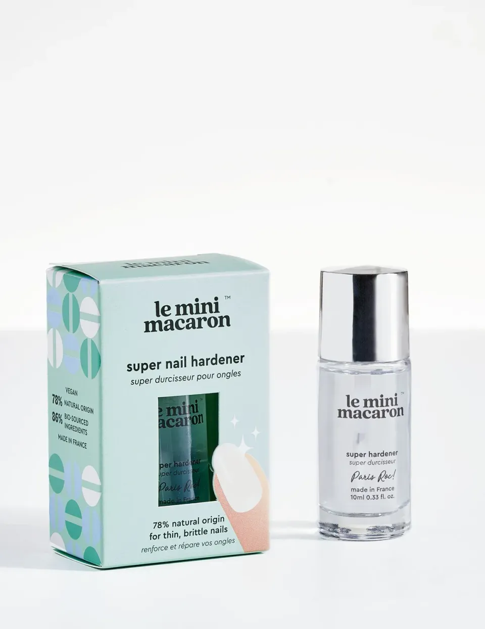 Le Mini Macaron Paris Roc Super Hardener neglehærder 10 ml
