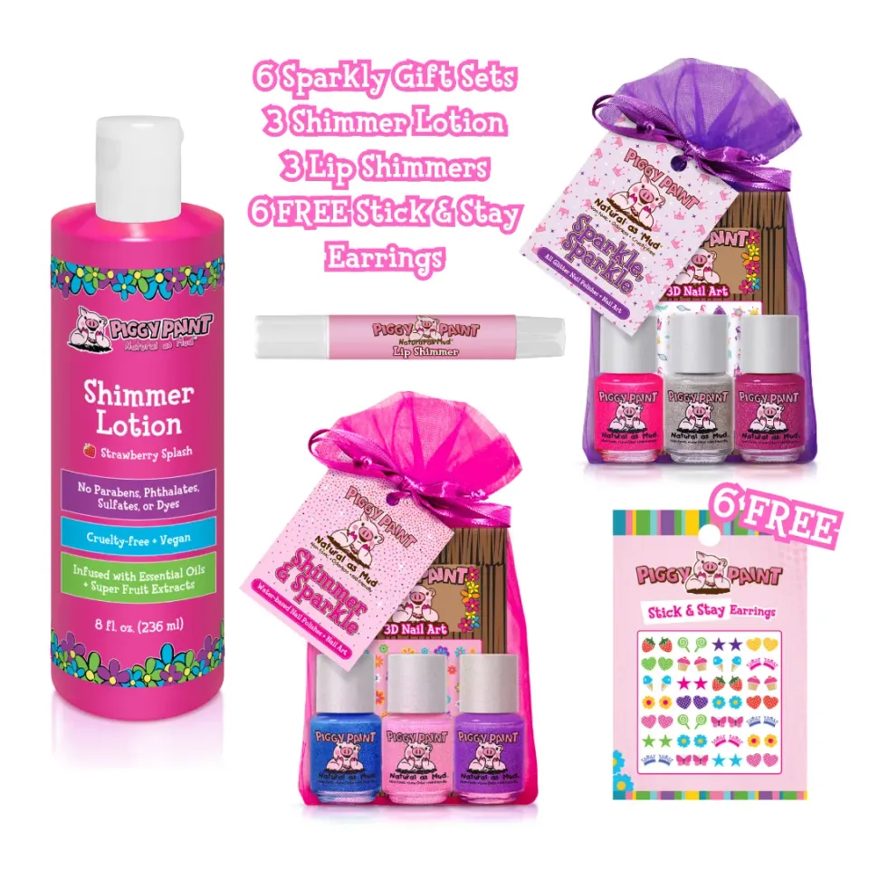 Piggy Paint So Sparkly neglelak bundle glimmer