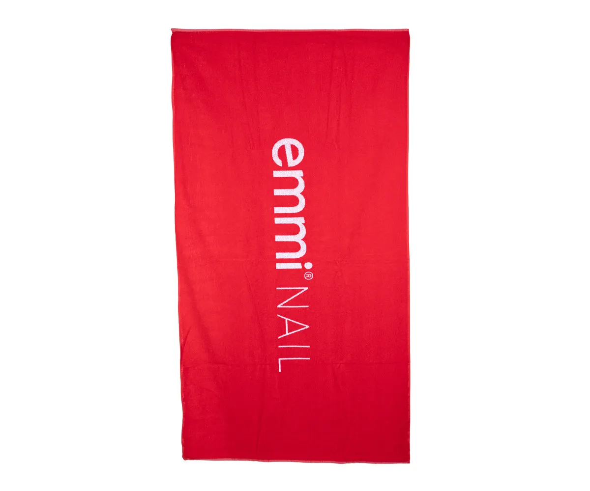 Emmi-Nail XXL Badetuch badehåndklæde 90 x 180 cm blødt