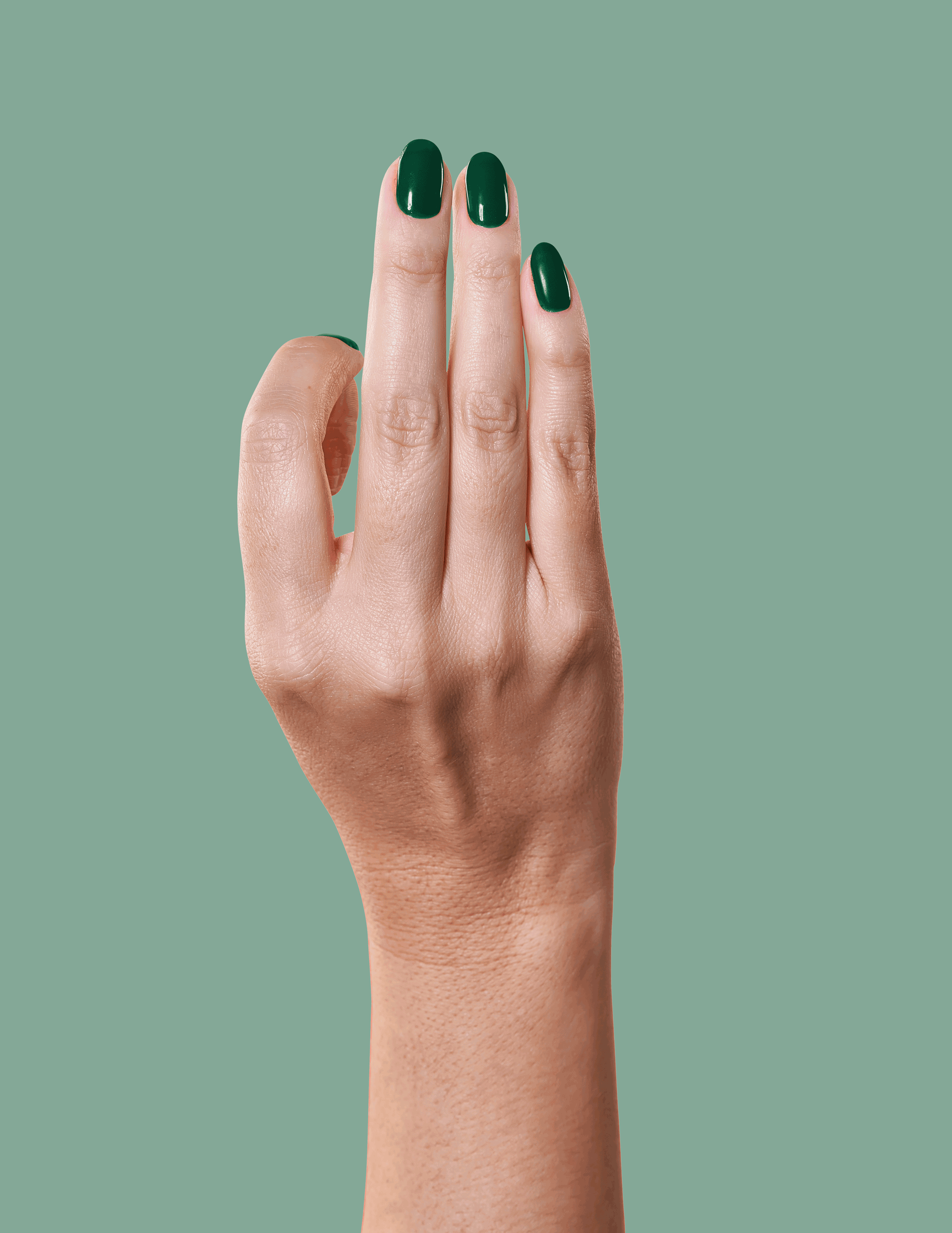Le Mini Macaron Emerald Green gellak grøn 8,5 ml