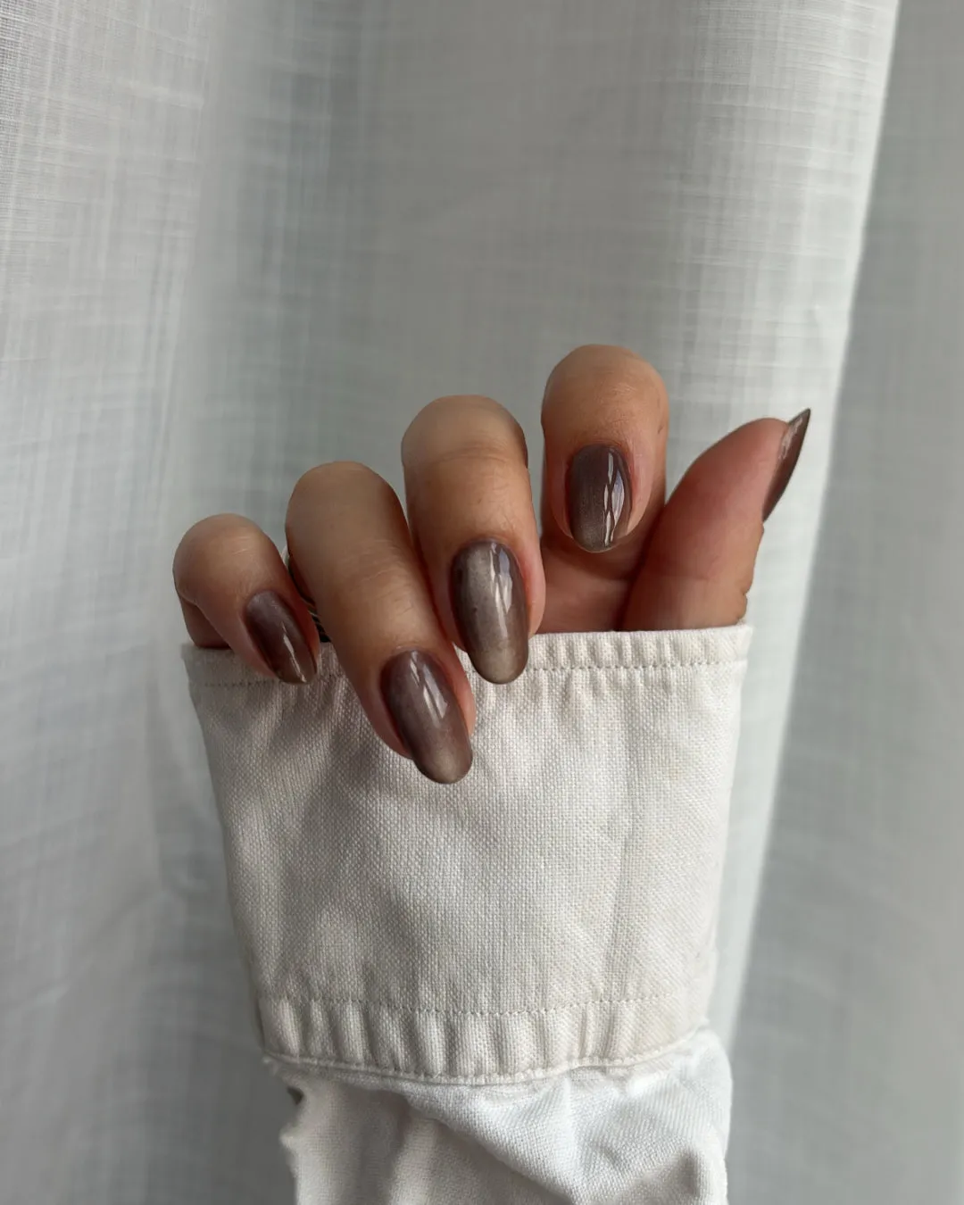 The Gel Collection 273 3AM Thoughts gellak brun cat eye