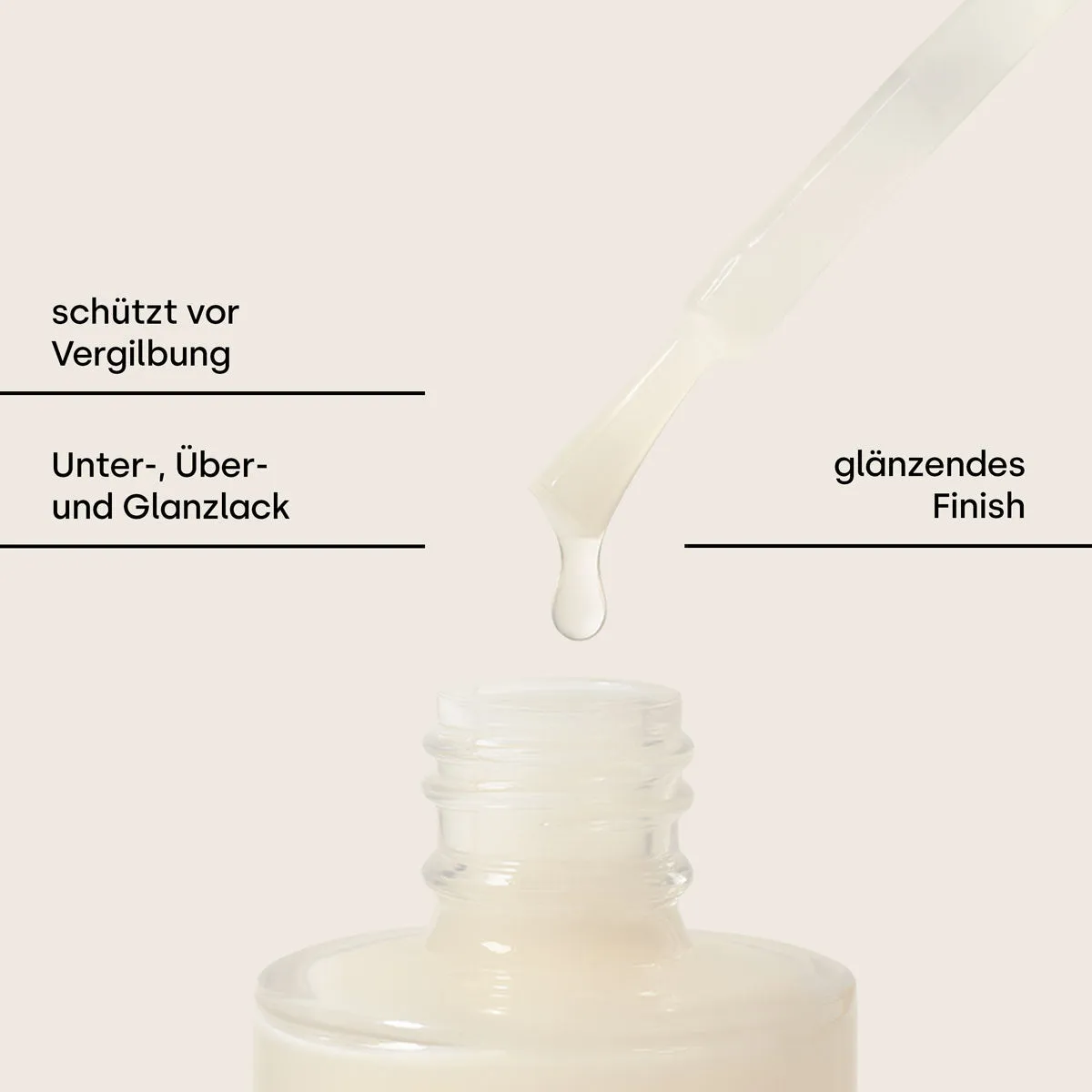 Emmi-Nail 6 i 1 Klarlak neglelak 12ml glans
