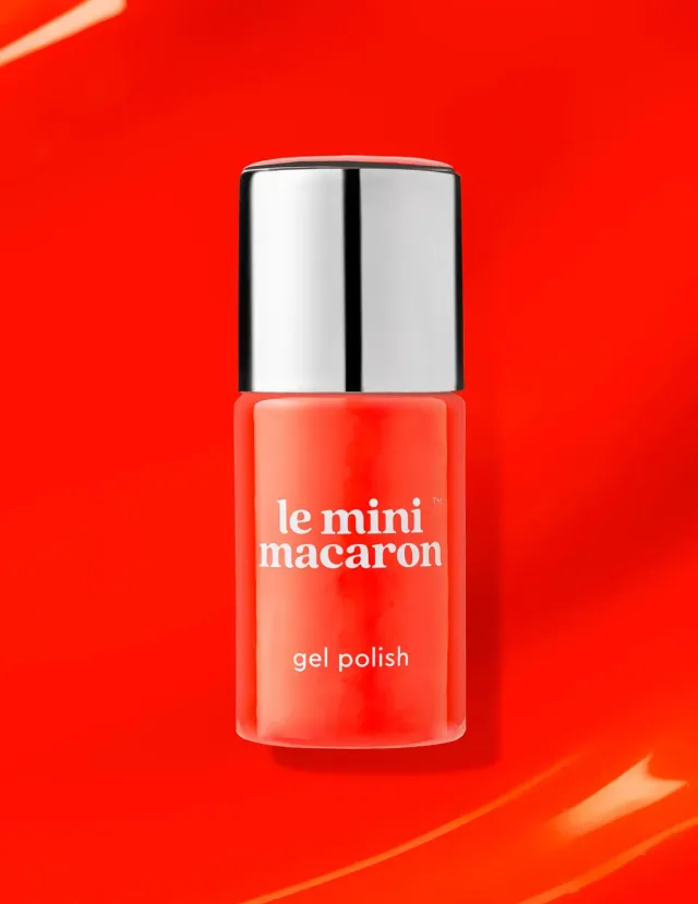 Le Mini Macaron Copacabana gellak 8,5 ml neon koral