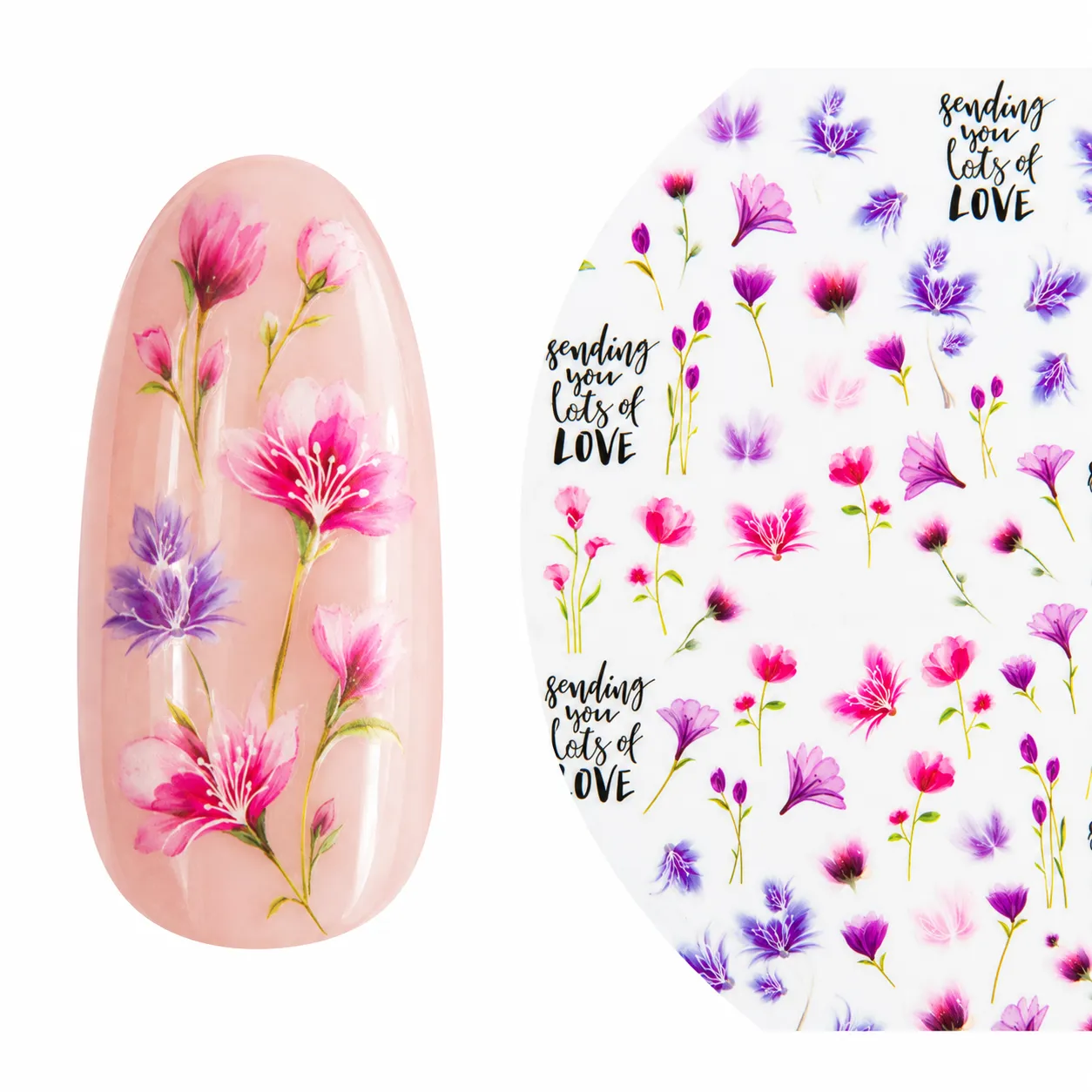 Emmi-Nail 3D Art Nail Sticker nailsticker