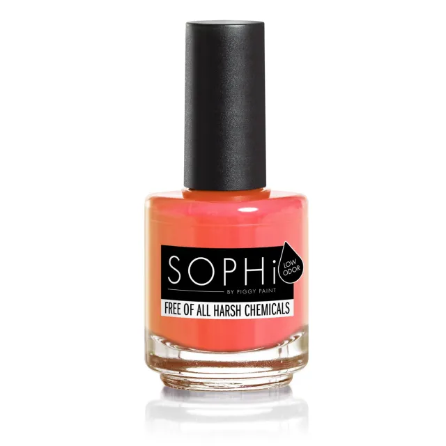 Piggy Paint SOPHi ROME-ance Me neglelak 15 ml peach mat
