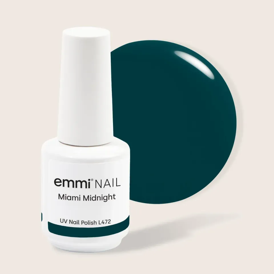 Emmi-Nail Shellac Miami Midnight L472 UV-lak 15ml