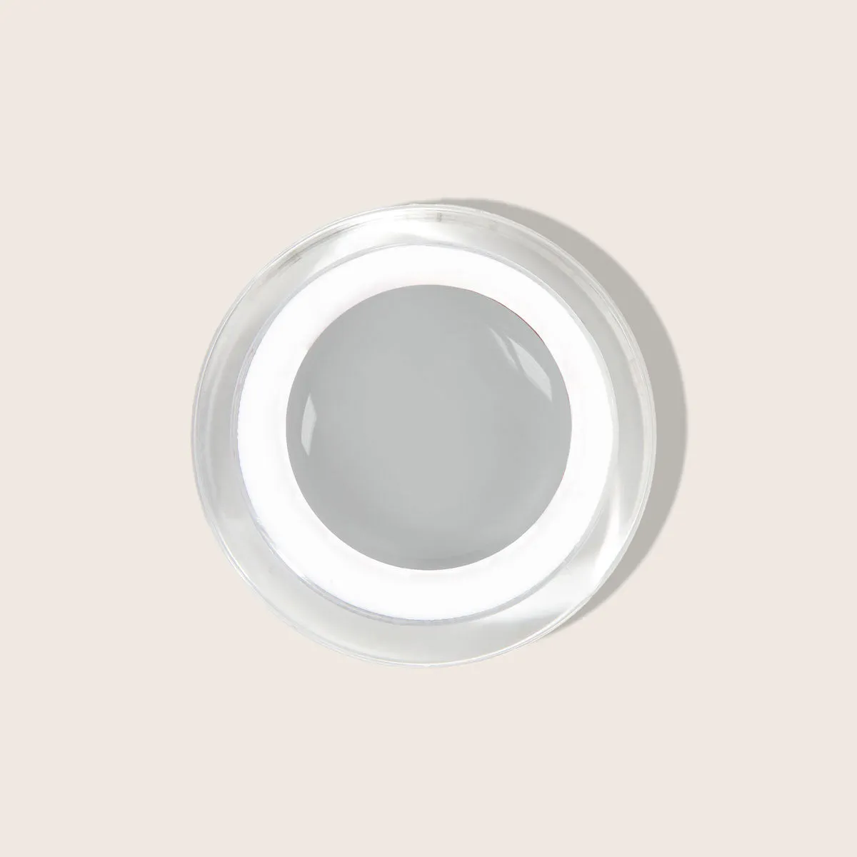 Emmi-Nail Bright Grey F371 farvegel 5 ml lysegrå