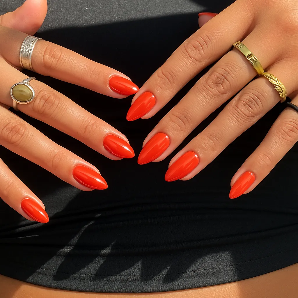 Emmi-Nail Shellac Neon Watermelon L402 UV-lak 15ml 28 dage