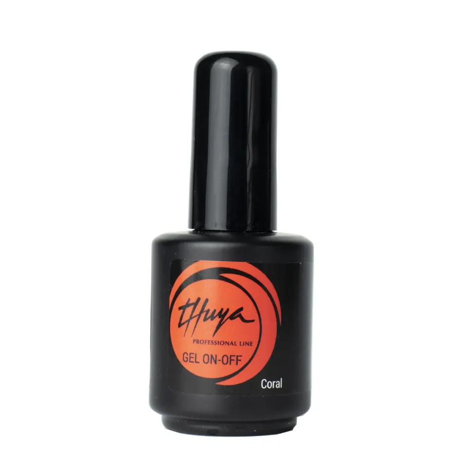 Evolution Gel On-Off Coral gellak rød-orange koral