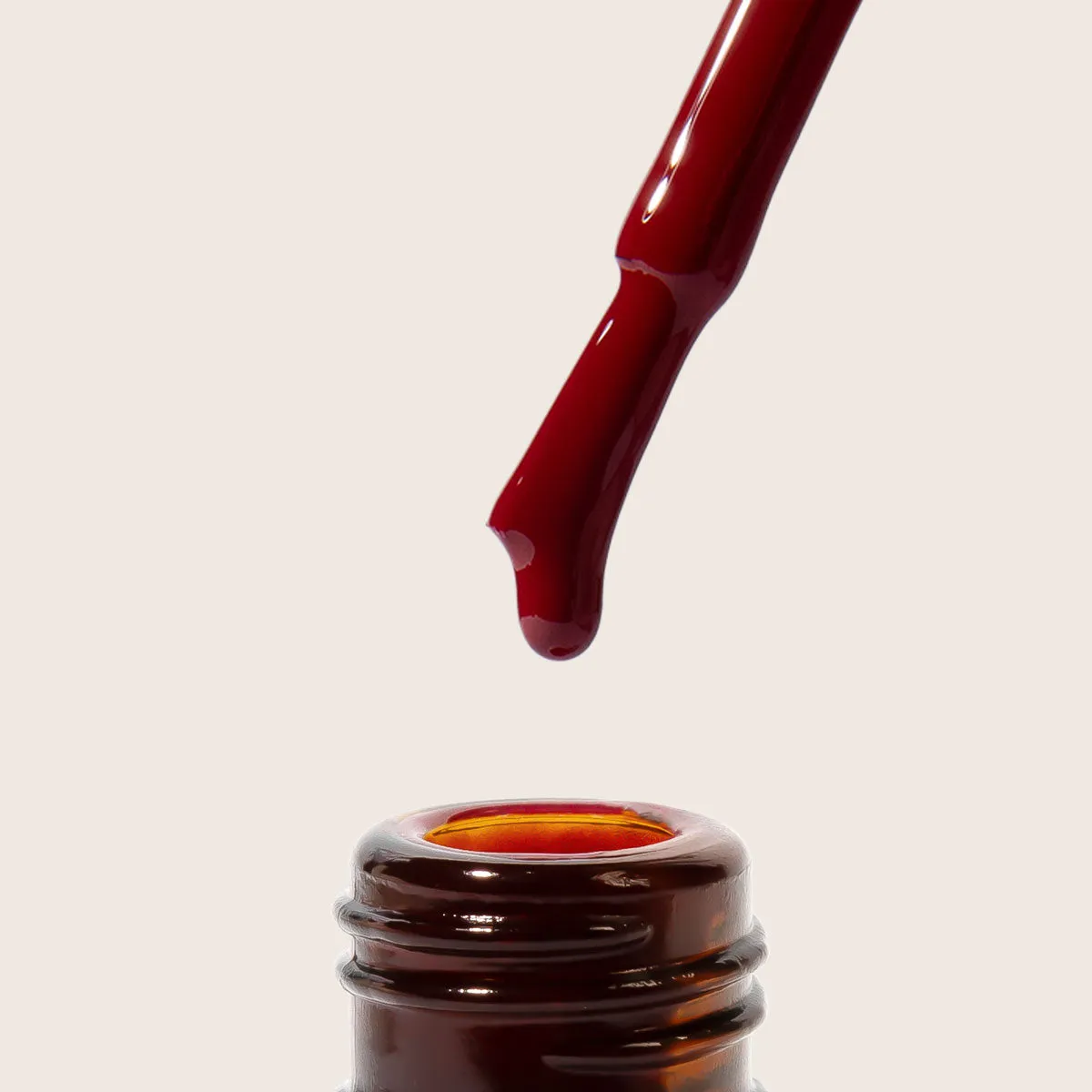 Emmi-Nail Shellac Wine Time UV-lak 15 ml vinrød