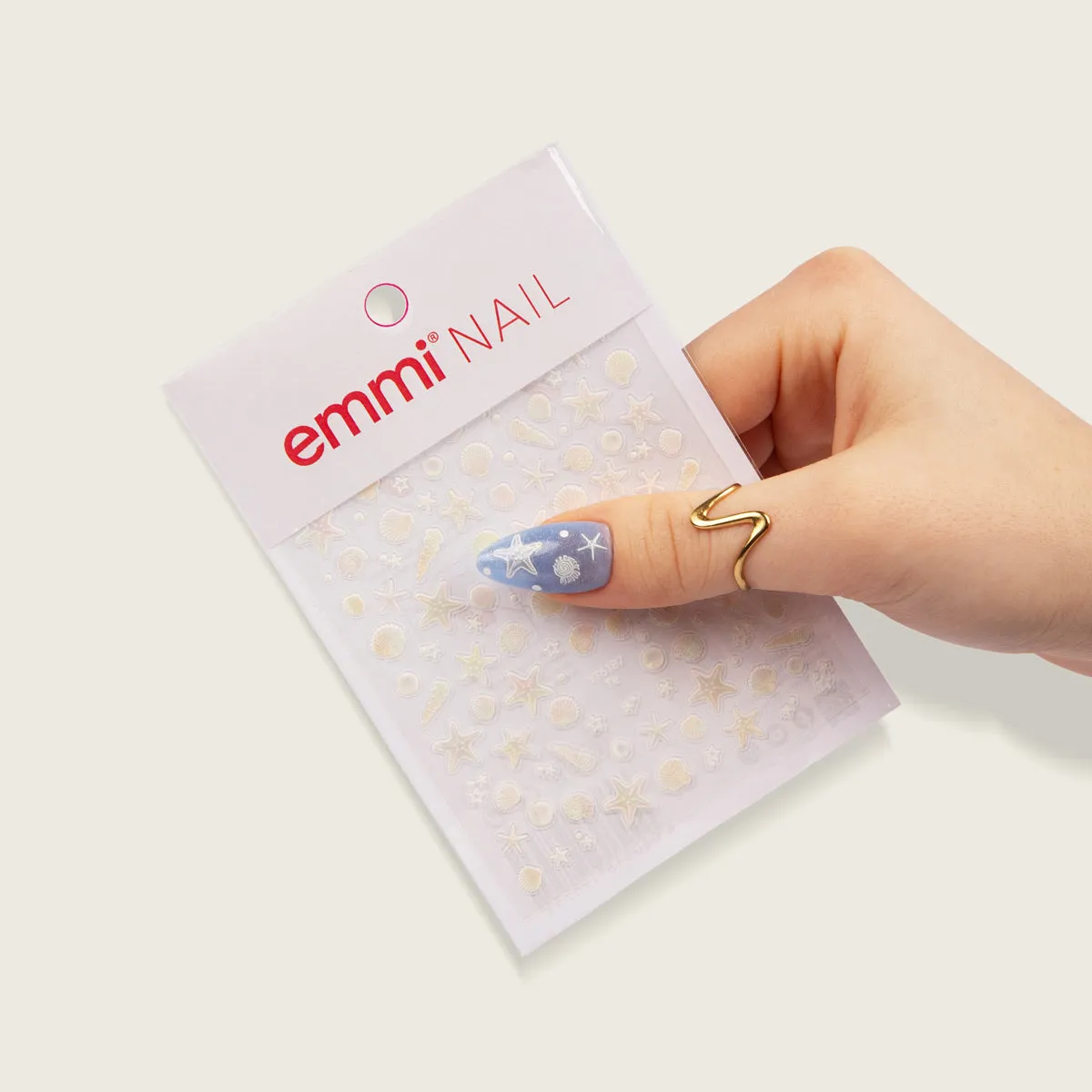 Emmi-Nail 5D Art Nail Sticker negleklistermærke