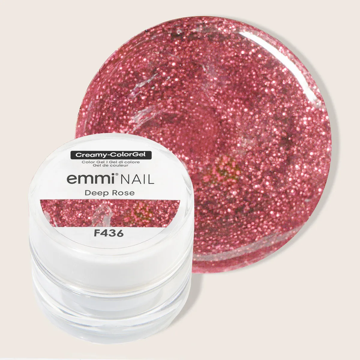 Emmi-Nail Creamy-ColorGel farvegel 5ml metallic