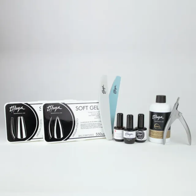 Evolution Gel Intro Soft Gel gelkit komplet sæt