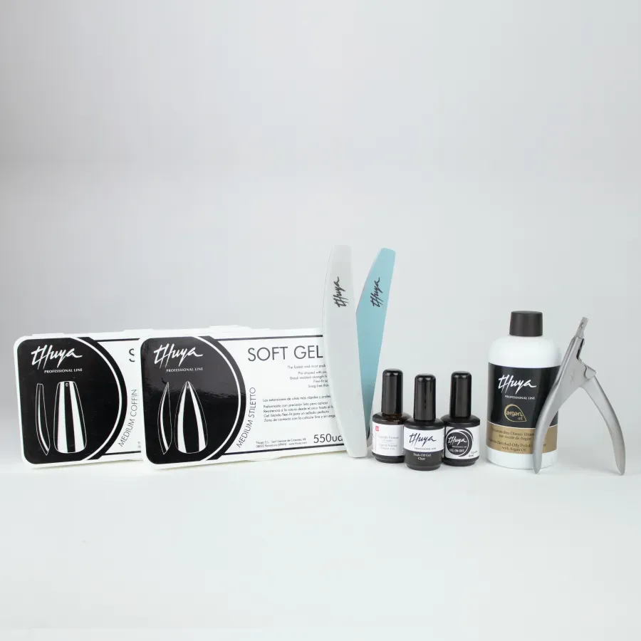 Evolution Gel Intro Soft Gel gelkit komplet sæt