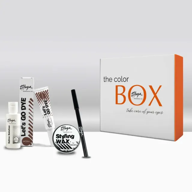 Evolution Gel The Color Box sæt til øjne med eyeliner