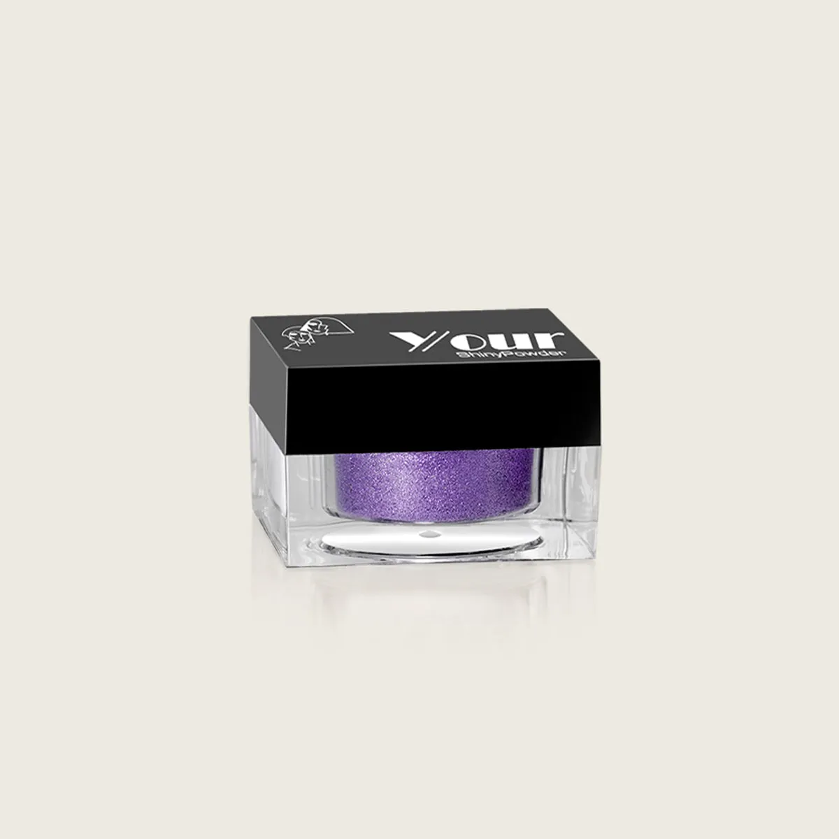 Y/our ShinyPowder makeuppigment irisérende