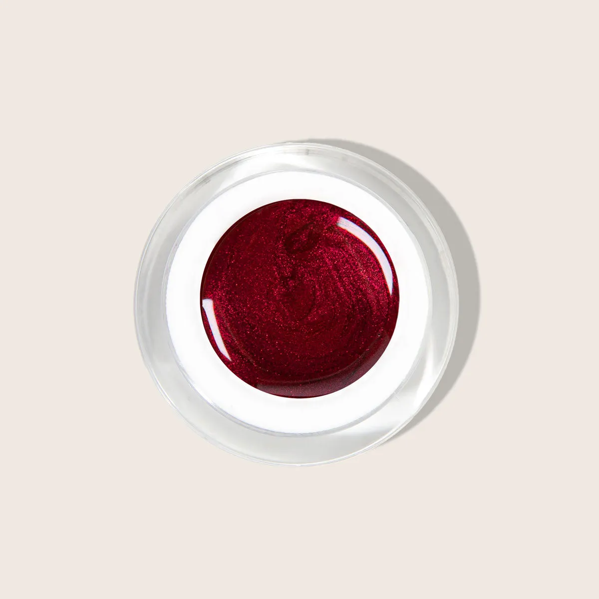 Emmi-Nail Metallic Merlot farvegel 5ml F396