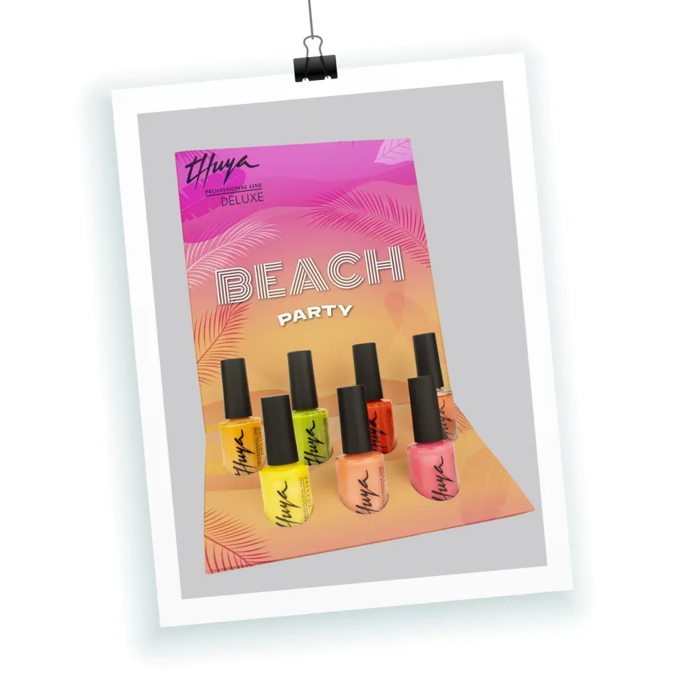 Evolution Gel Beach Party udstiller neglelak sæt sommer