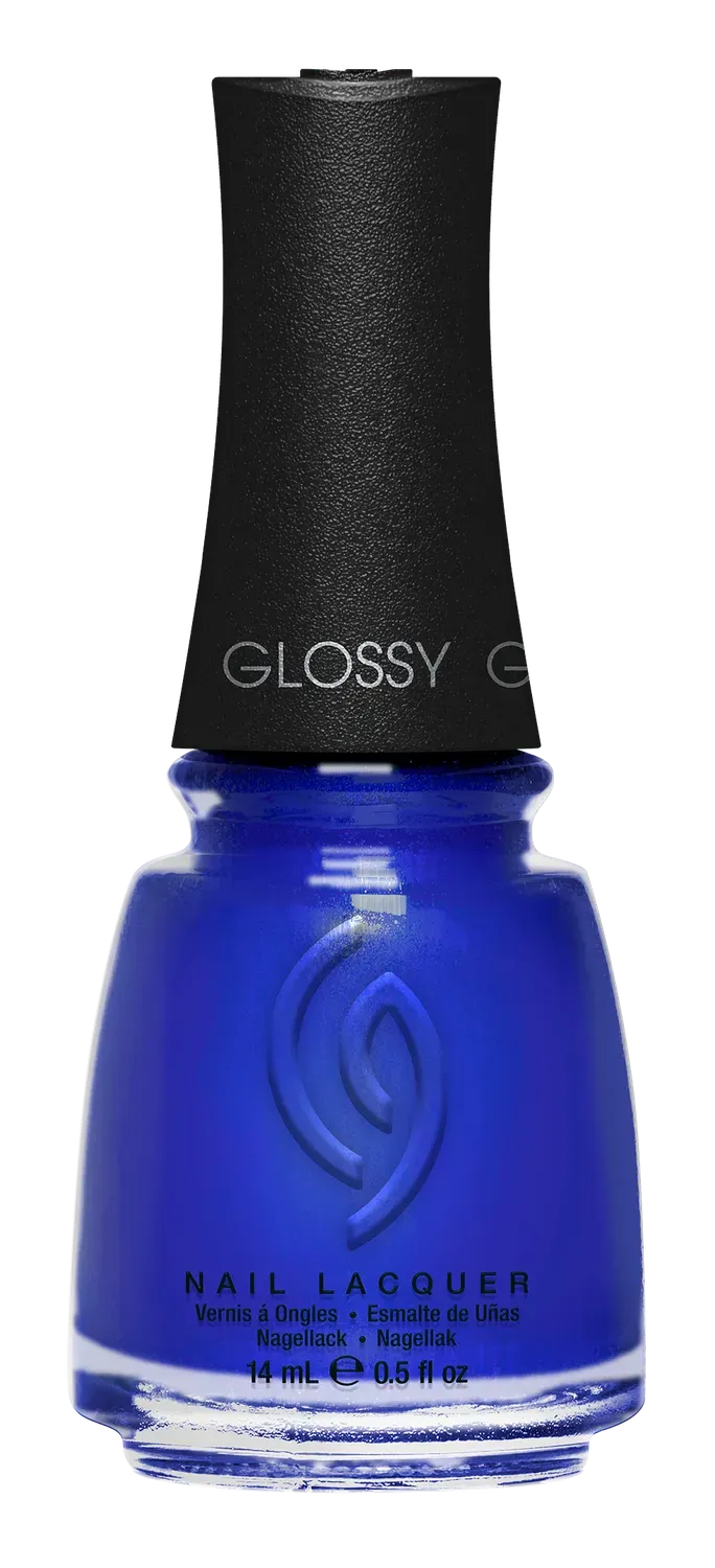 China Glaze Crushin' On Blue neglelak 21-free