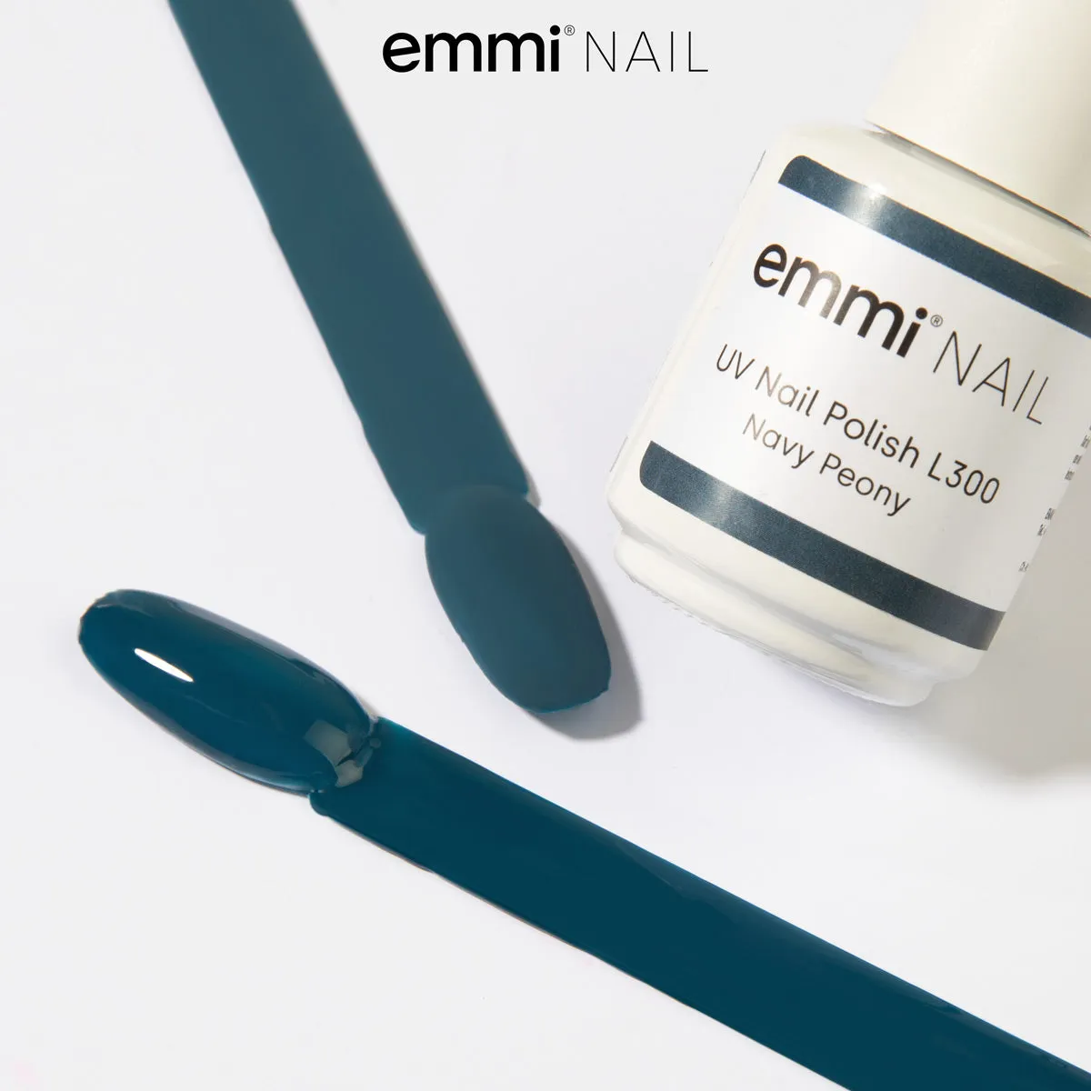 Emmi-Nail Shellac Navy Peony L300 uv-lak 15ml blå