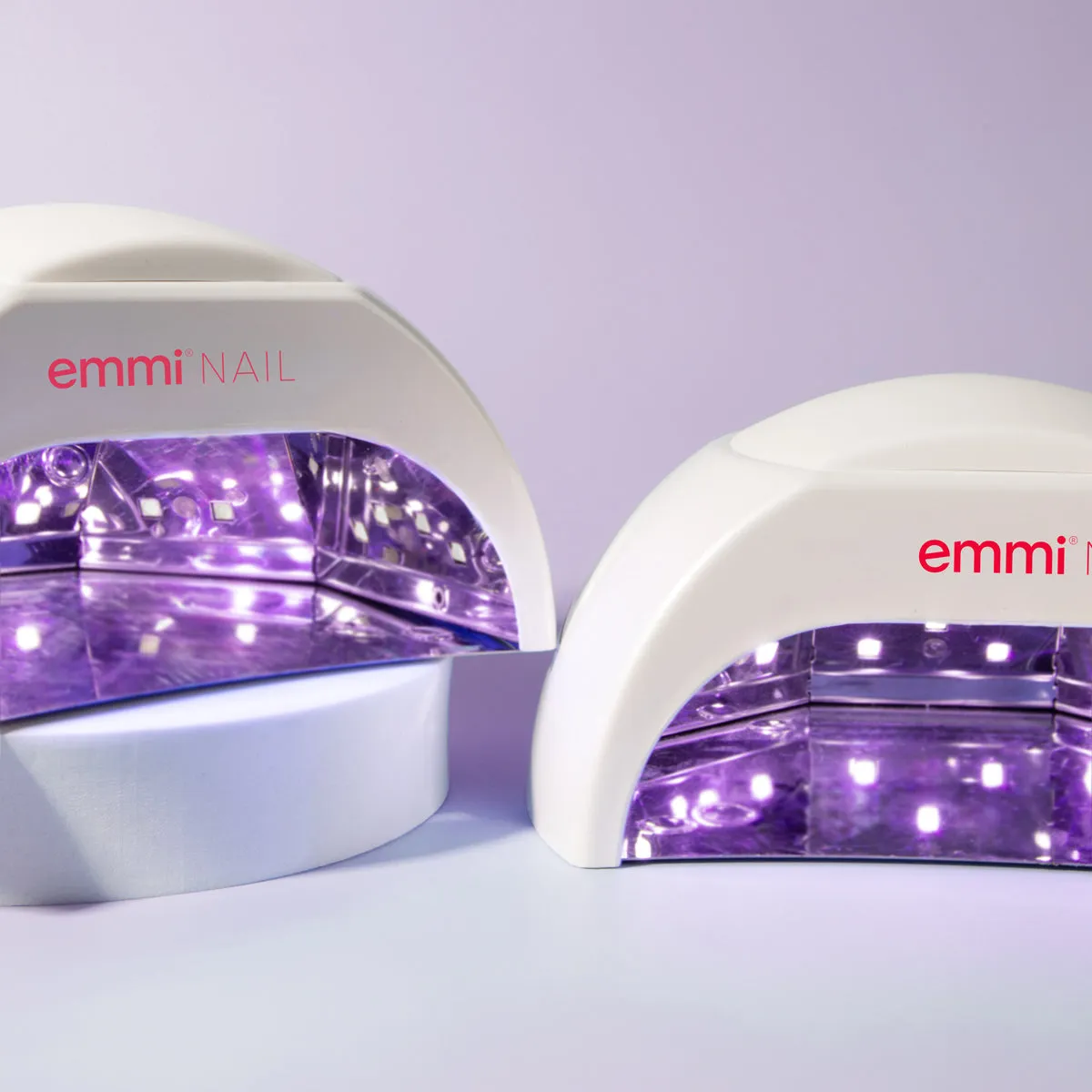 Emmi-Nail emmi Dome UV LED neglelampe 2 stk low heat