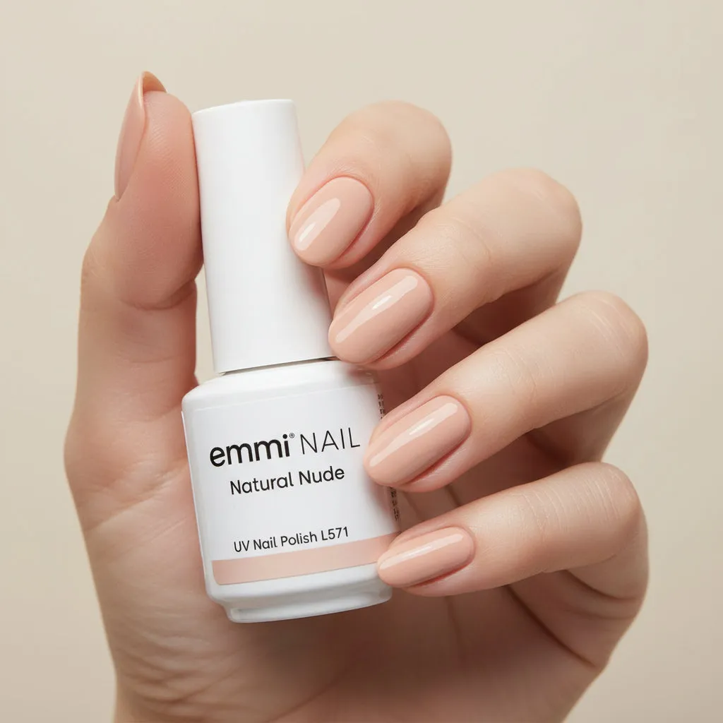 Emmi-Nail Shellac Natural Nude L571 UV-lak 15ml nude